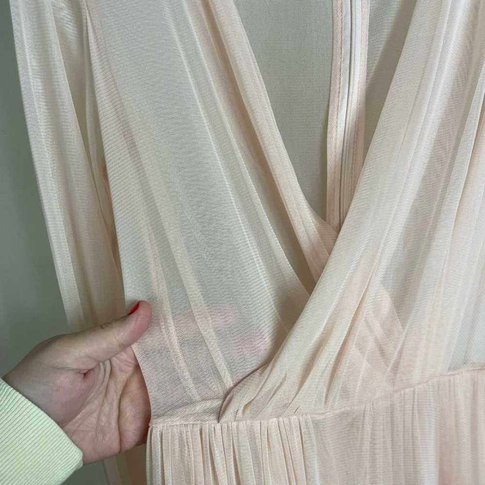 House of CB Lex Mesh Sheer Long Sleeve Maxi Dress… - image 8