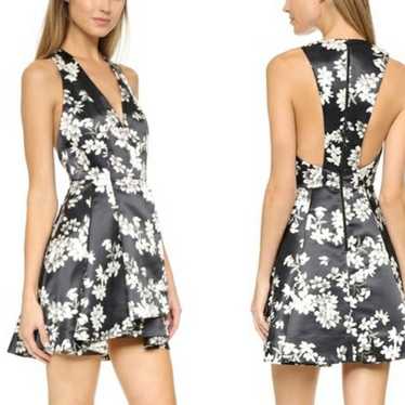 Alice + Olivia Tanner Dress in Sounther Bloom Sz … - image 1