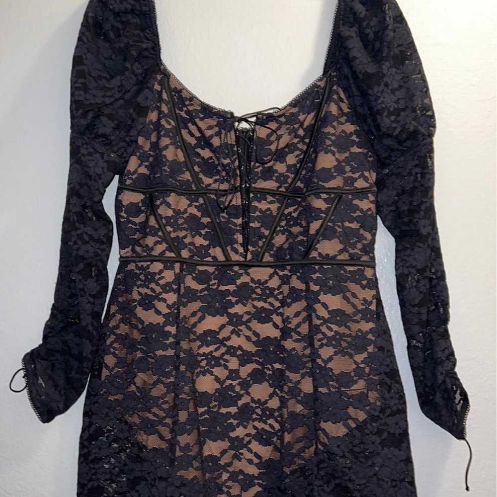 for love and lemons violetta lace dress - image 4
