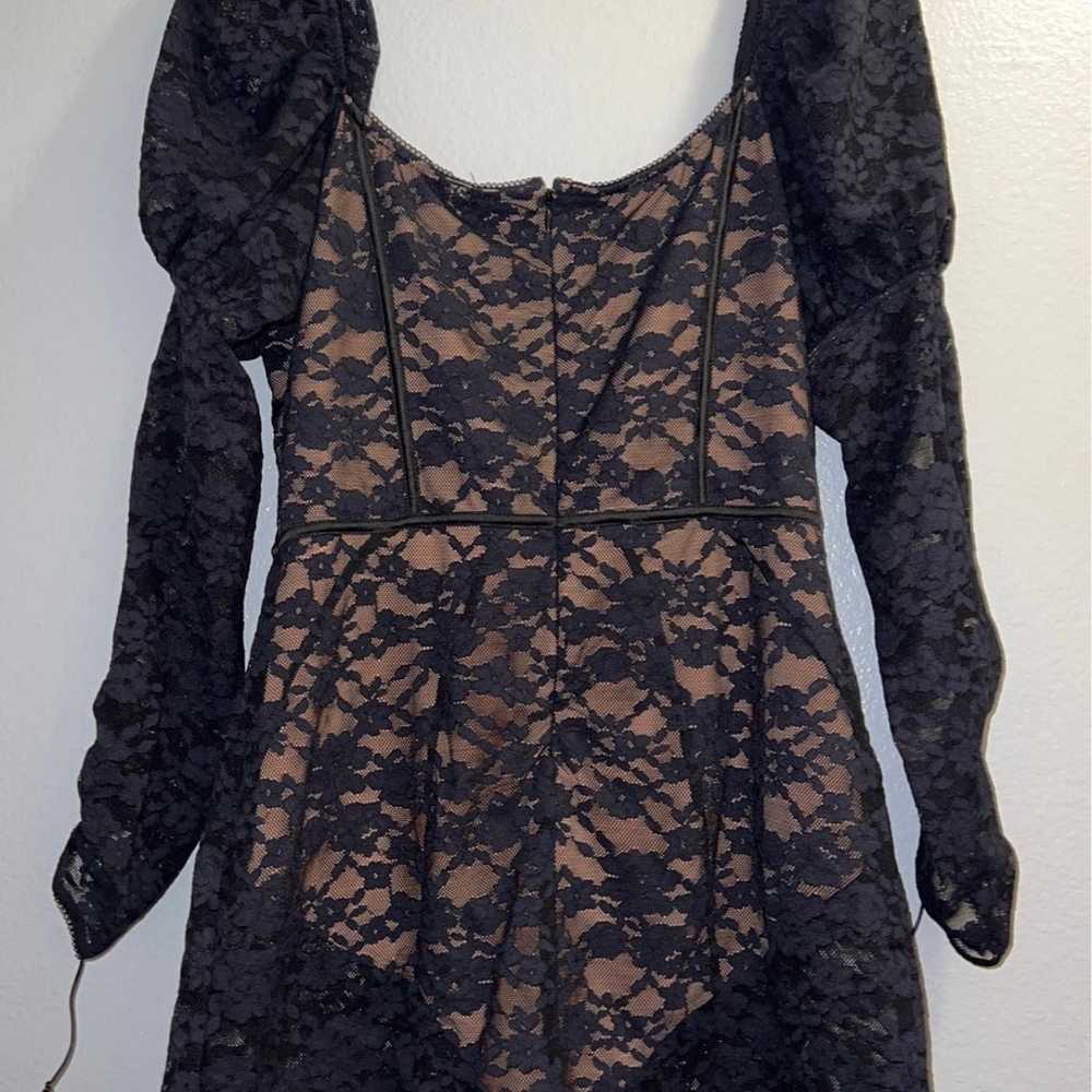 for love and lemons violetta lace dress - image 5