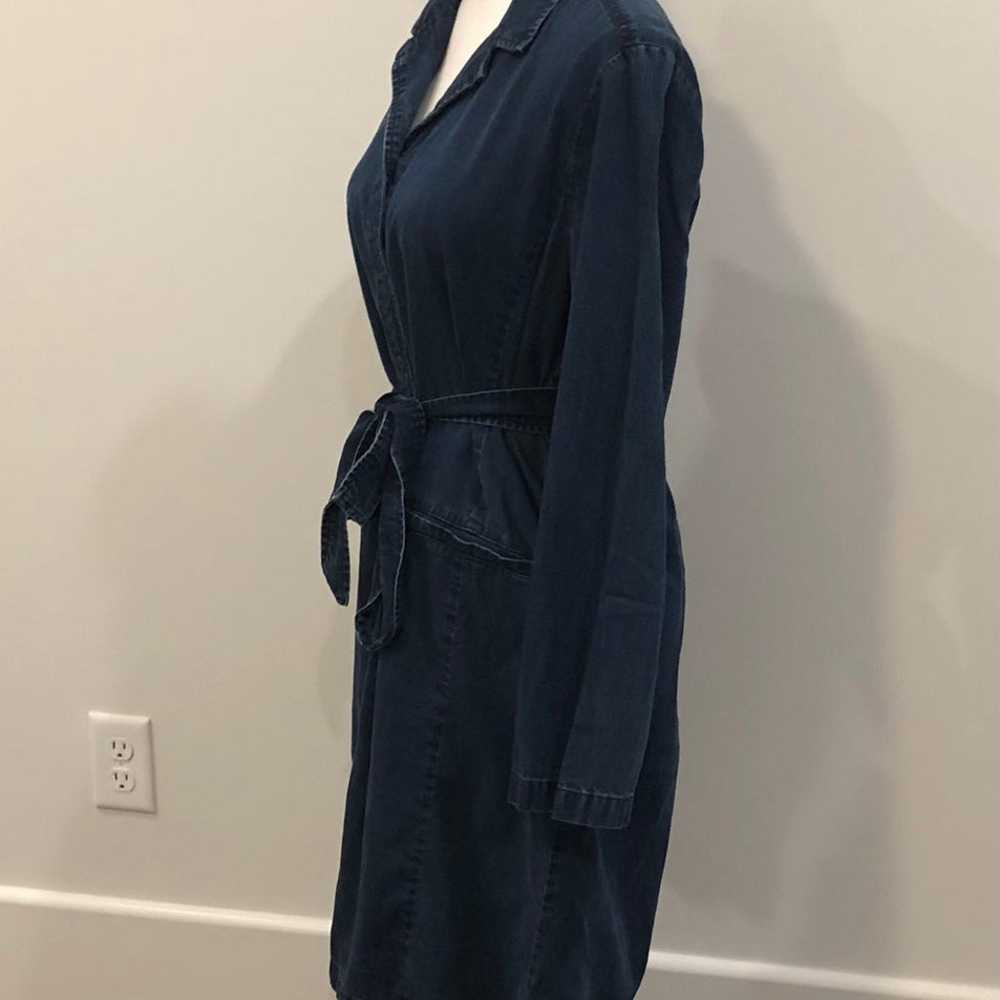 Eileen Fisher Denim Dress - image 3