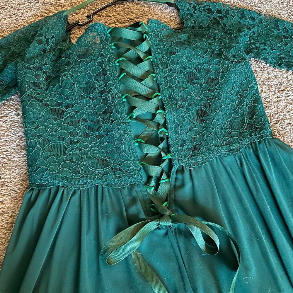 Long Sleeve Lace Dress - image 8