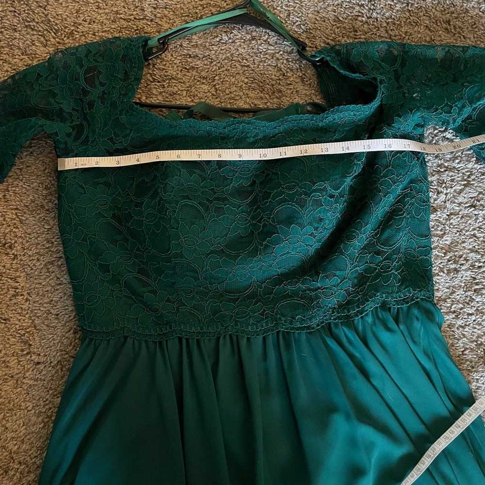 Long Sleeve Lace Dress - image 9