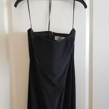 Bob Mackie strapless evening gown