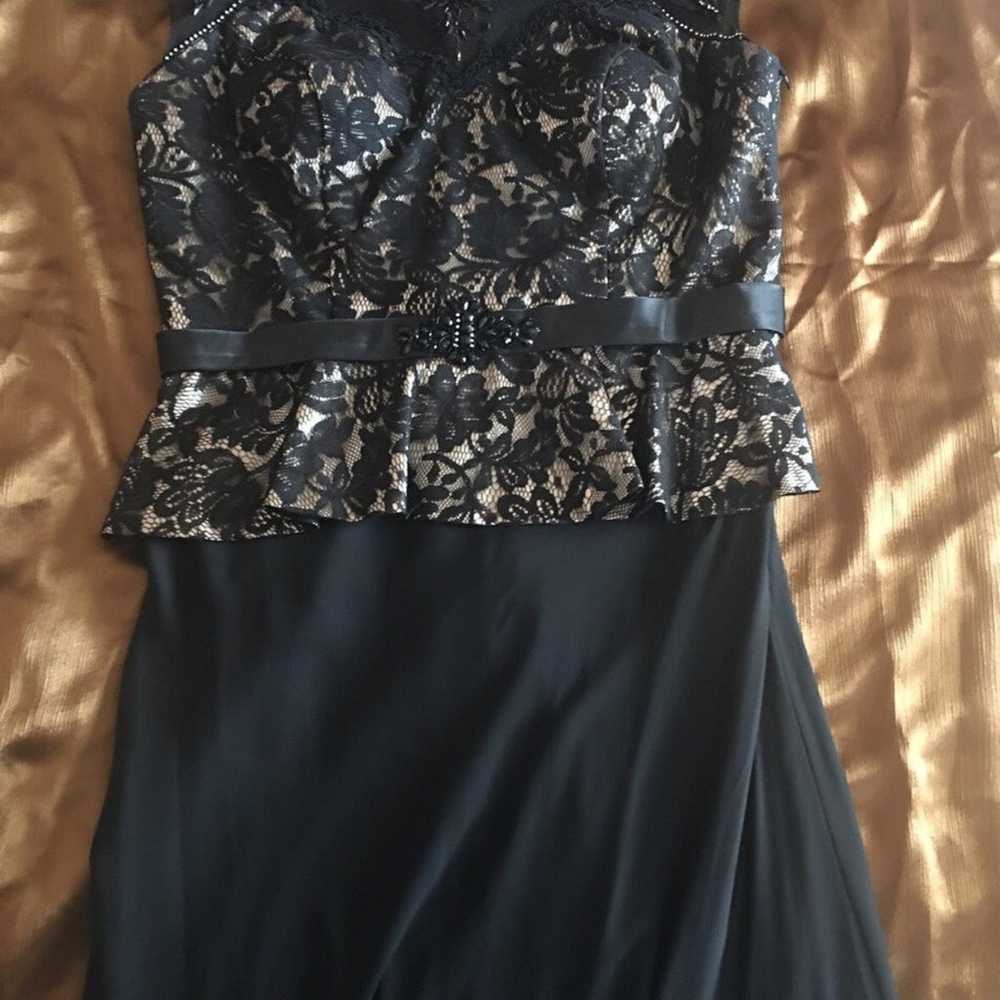 black formal Prom/wedding dress - image 4