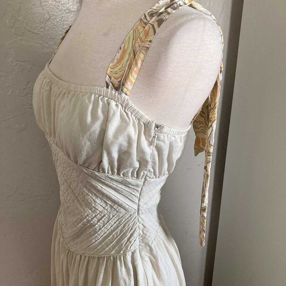 Womens Santorini Maxi Dress in ‘Ecru’ - image 3
