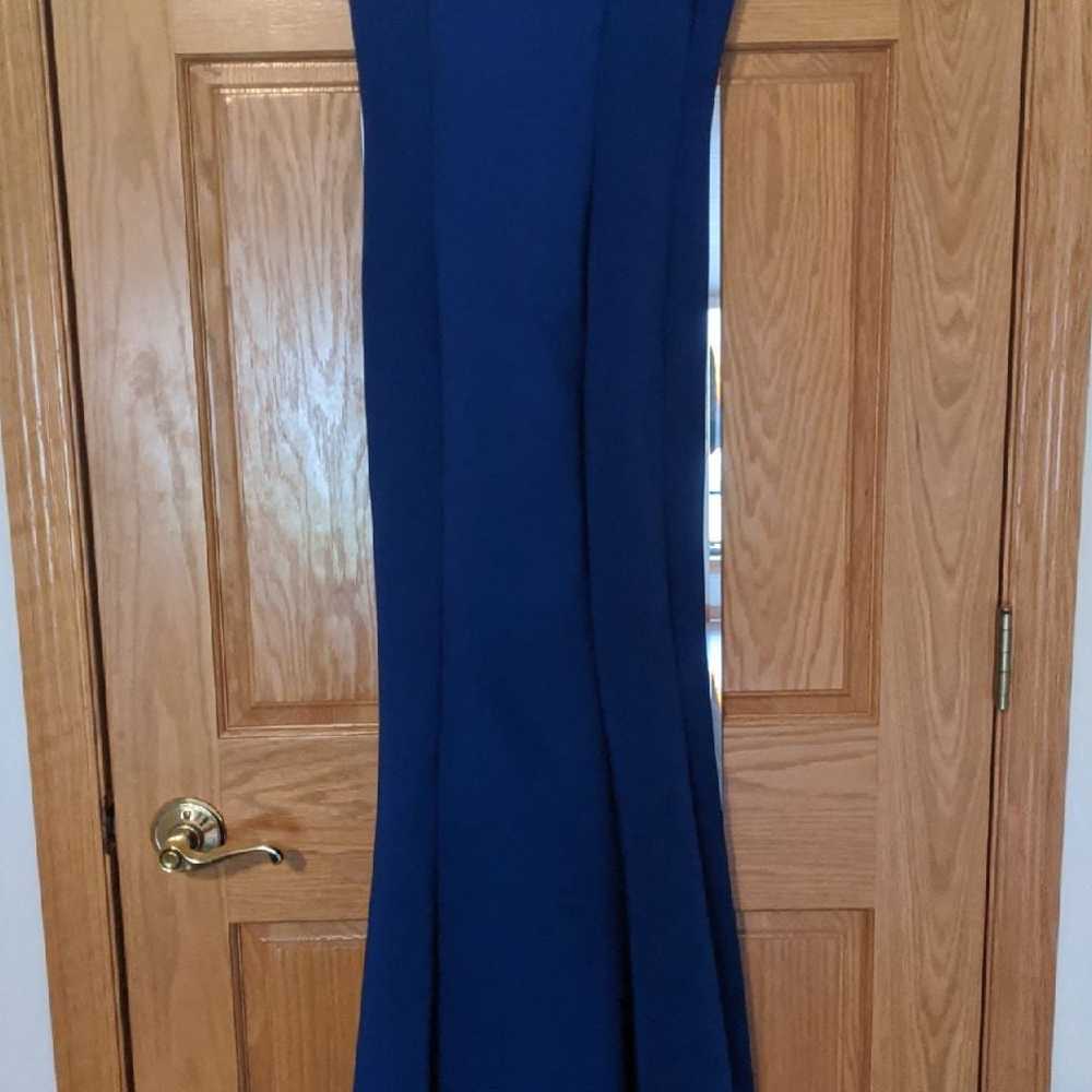 RoyaL Blue Slim Fit Prom Dress - image 1