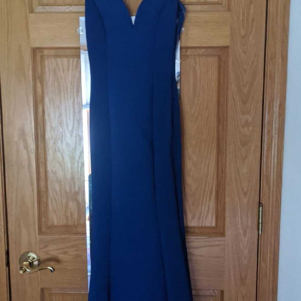 RoyaL Blue Slim Fit Prom Dress - image 4