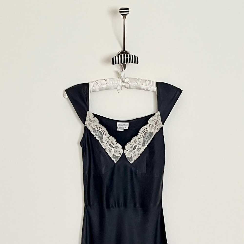 Anthropology Tracy Reese Lace Detail Silk Slip Dr… - image 3