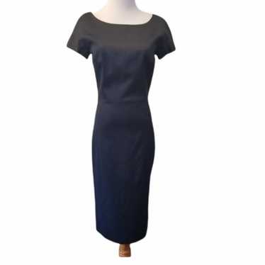 $460 NWOT Stills black short sleeve dress back zi… - image 1