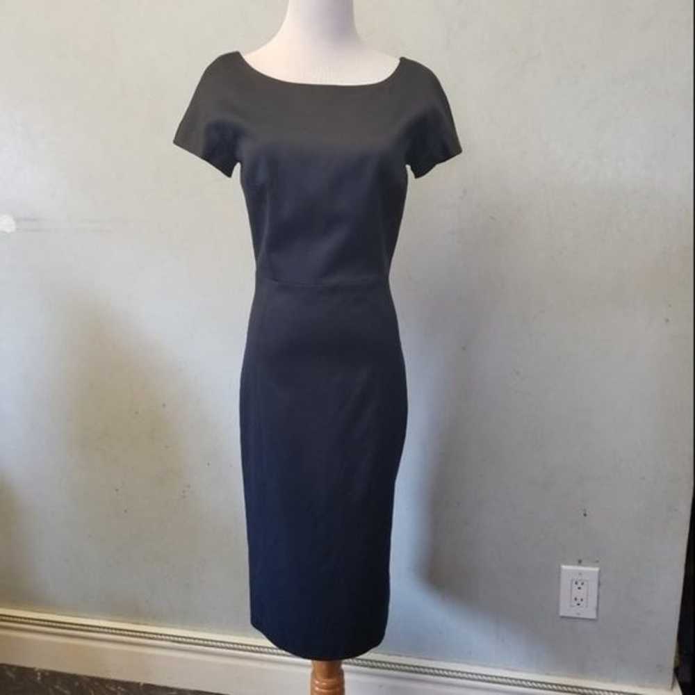 $460 NWOT Stills black short sleeve dress back zi… - image 2