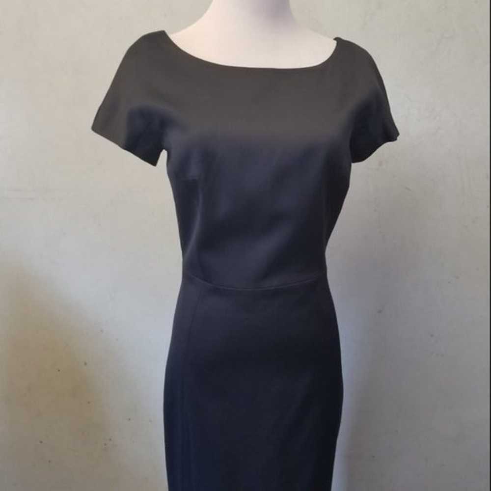 $460 NWOT Stills black short sleeve dress back zi… - image 3