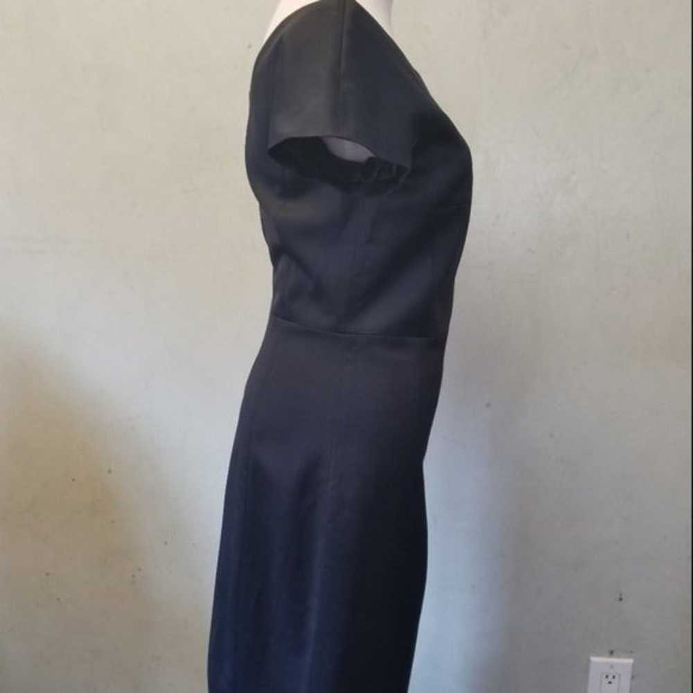 $460 NWOT Stills black short sleeve dress back zi… - image 4