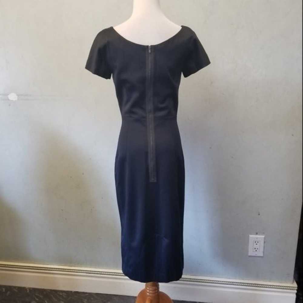 $460 NWOT Stills black short sleeve dress back zi… - image 6