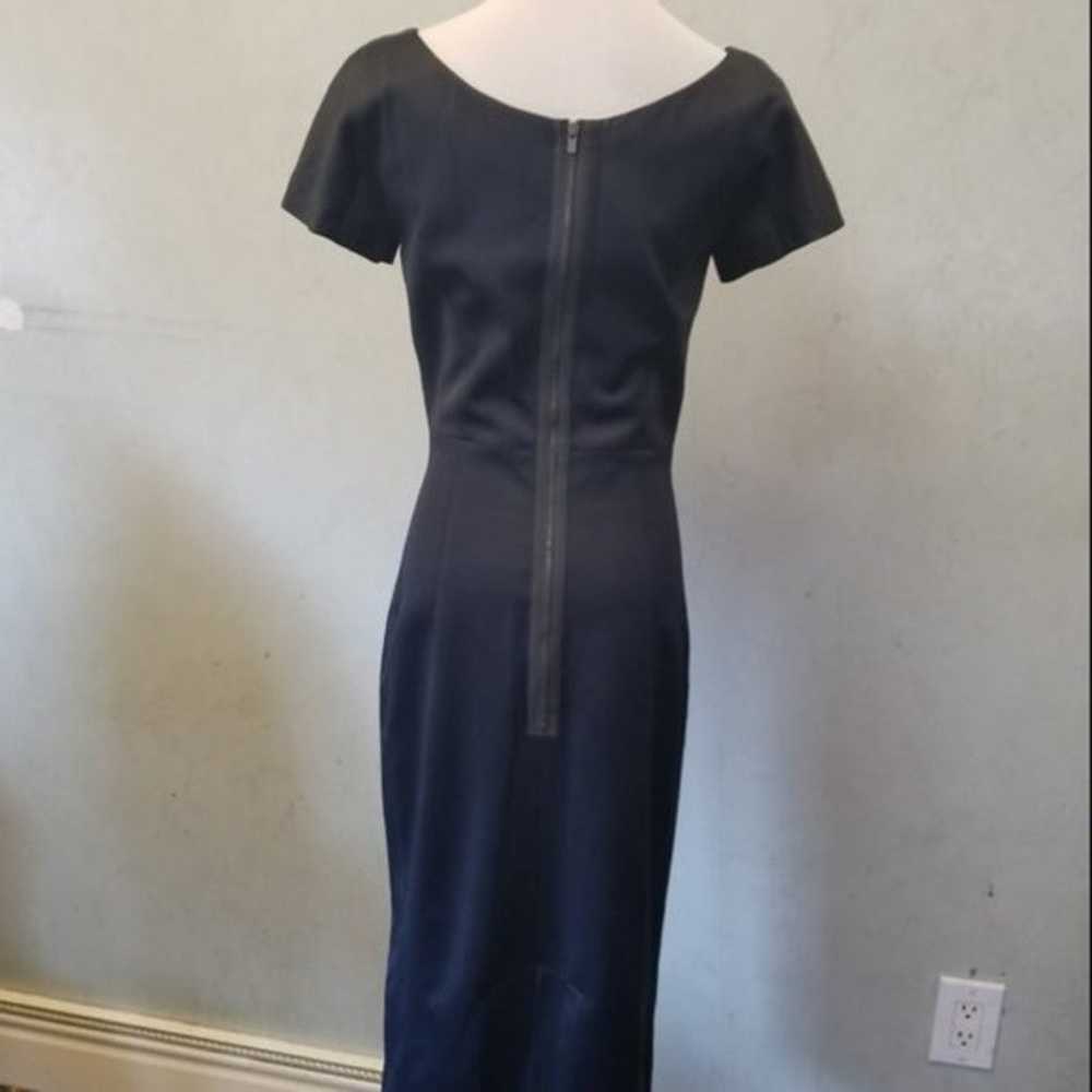 $460 NWOT Stills black short sleeve dress back zi… - image 7
