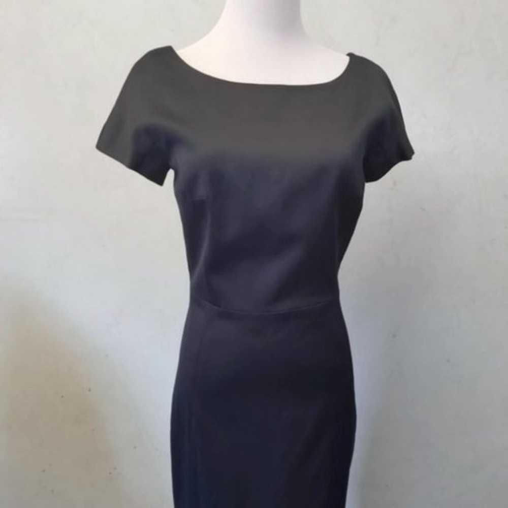 $460 NWOT Stills black short sleeve dress back zi… - image 8