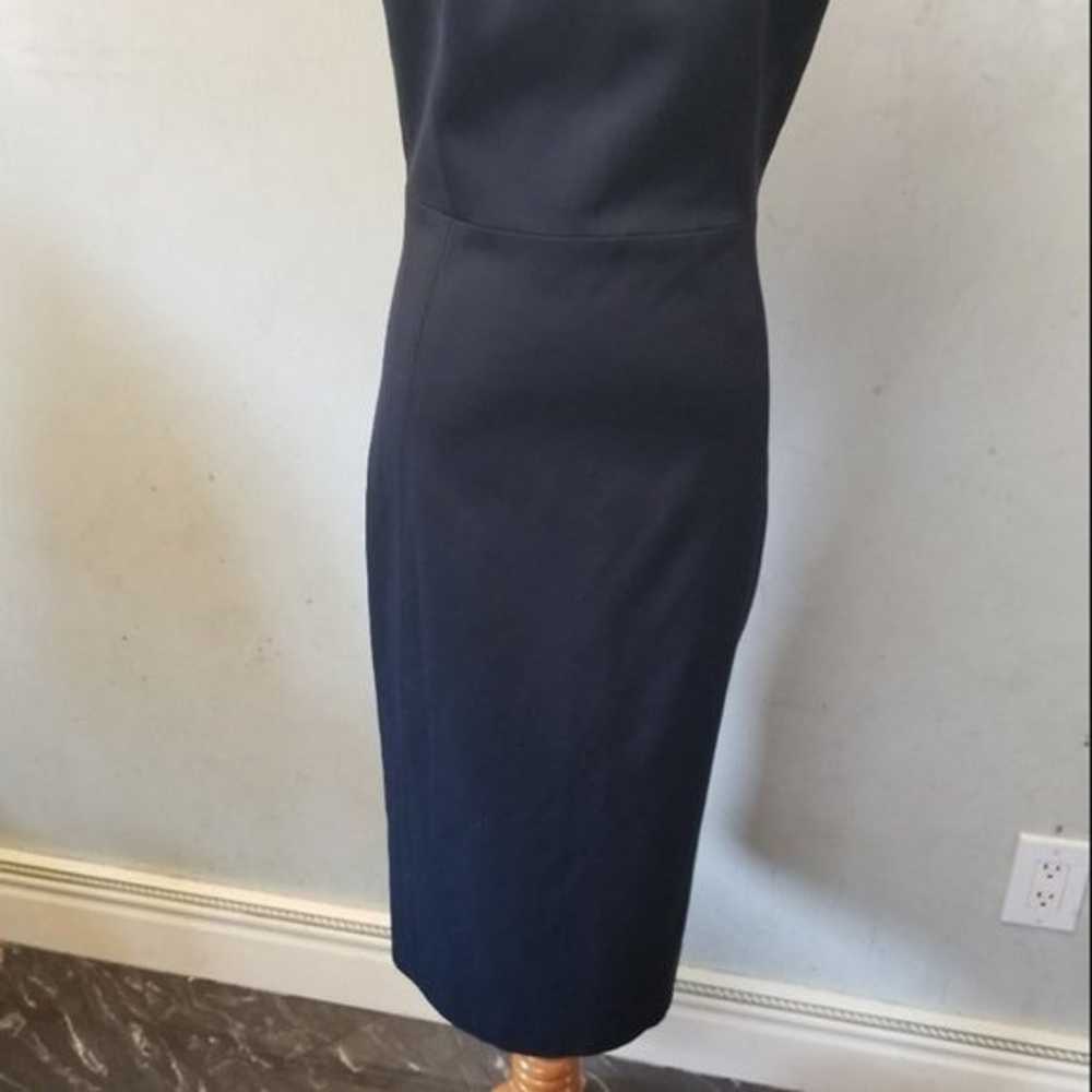 $460 NWOT Stills black short sleeve dress back zi… - image 9
