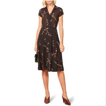 Reformation Griffith Floral Dress, 0