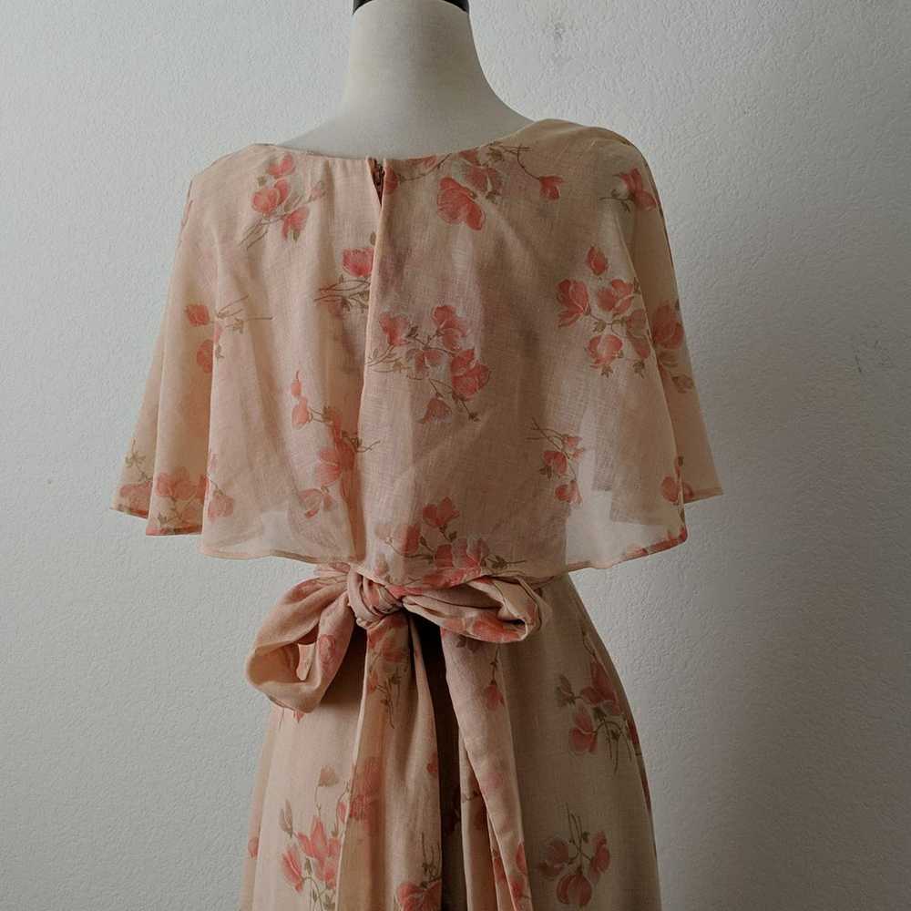 Vintage Prairie Maxi Dress Cottagecore Romantic F… - image 10