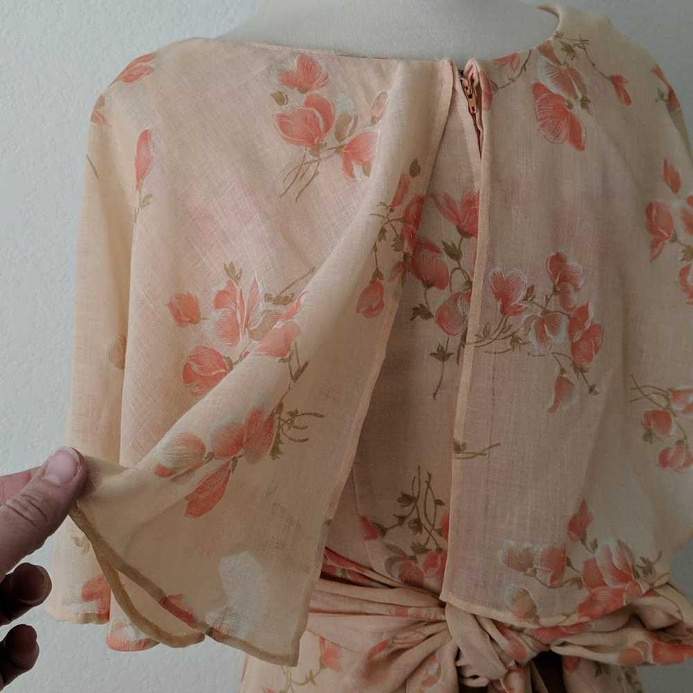 Vintage Prairie Maxi Dress Cottagecore Romantic F… - image 2