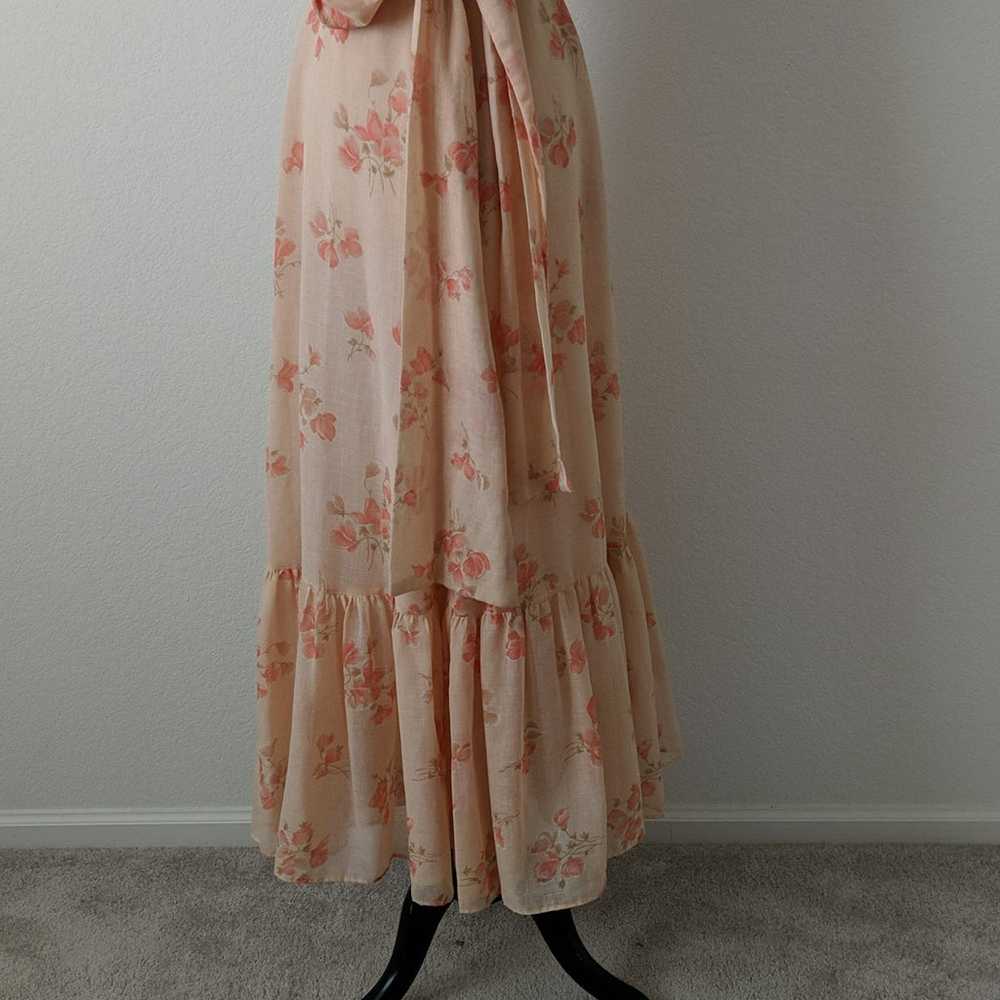 Vintage Prairie Maxi Dress Cottagecore Romantic F… - image 8