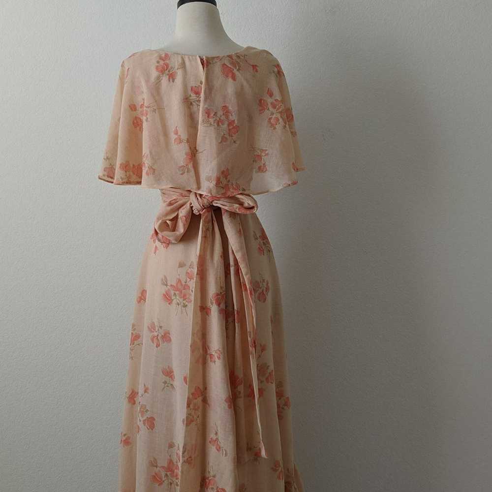 Vintage Prairie Maxi Dress Cottagecore Romantic F… - image 9
