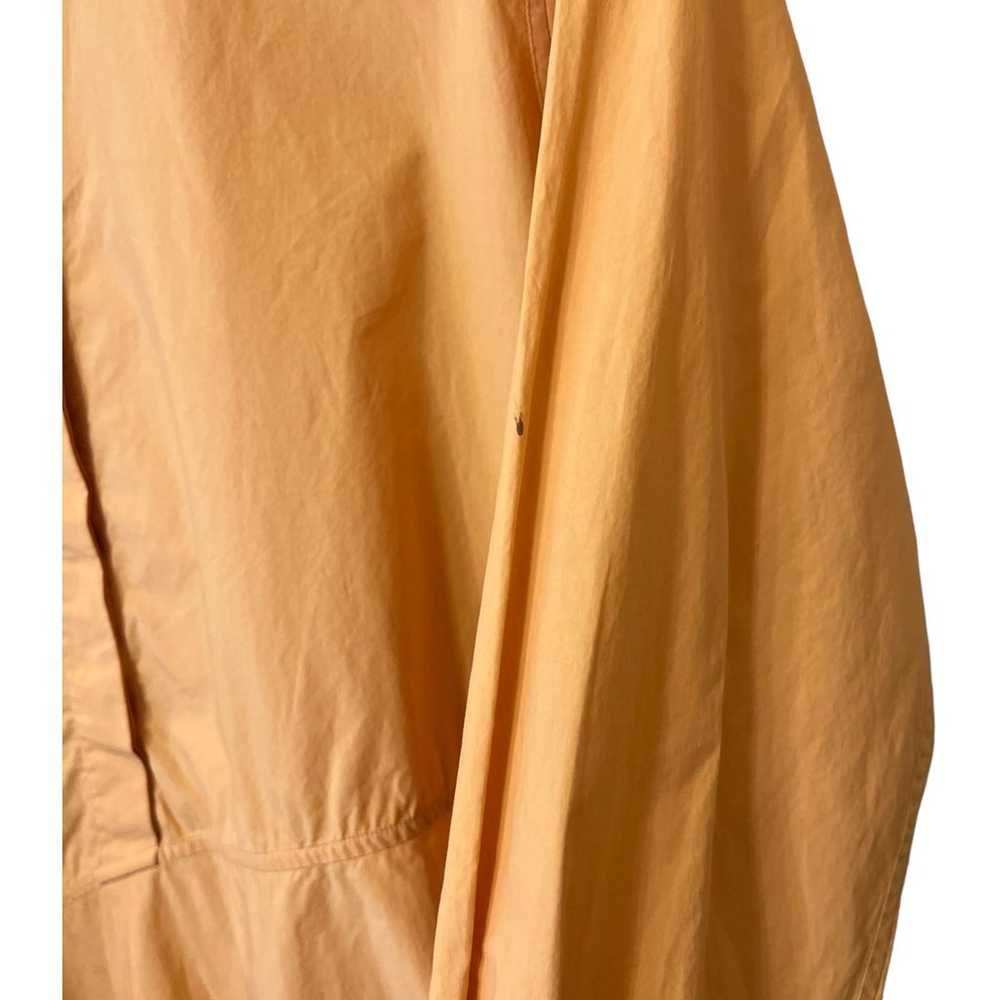 Marques Almeida Asymmetric Shirt Dress Peach Size… - image 6