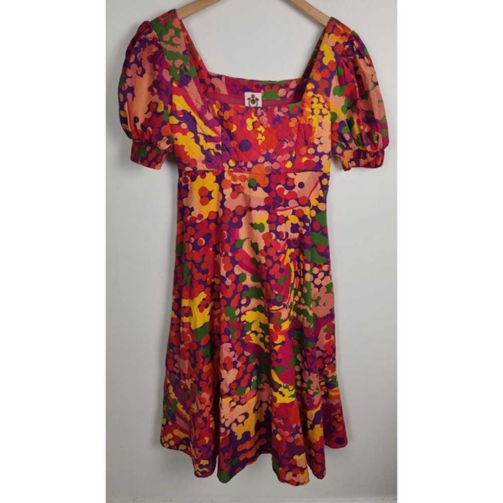 Anthropologie x Roopa Pemmaraju Women's Sz. XS Fl… - image 2