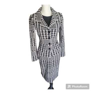 St. John Boutique Dress Suit 2 Pc (2) Dress/(4) J… - image 1