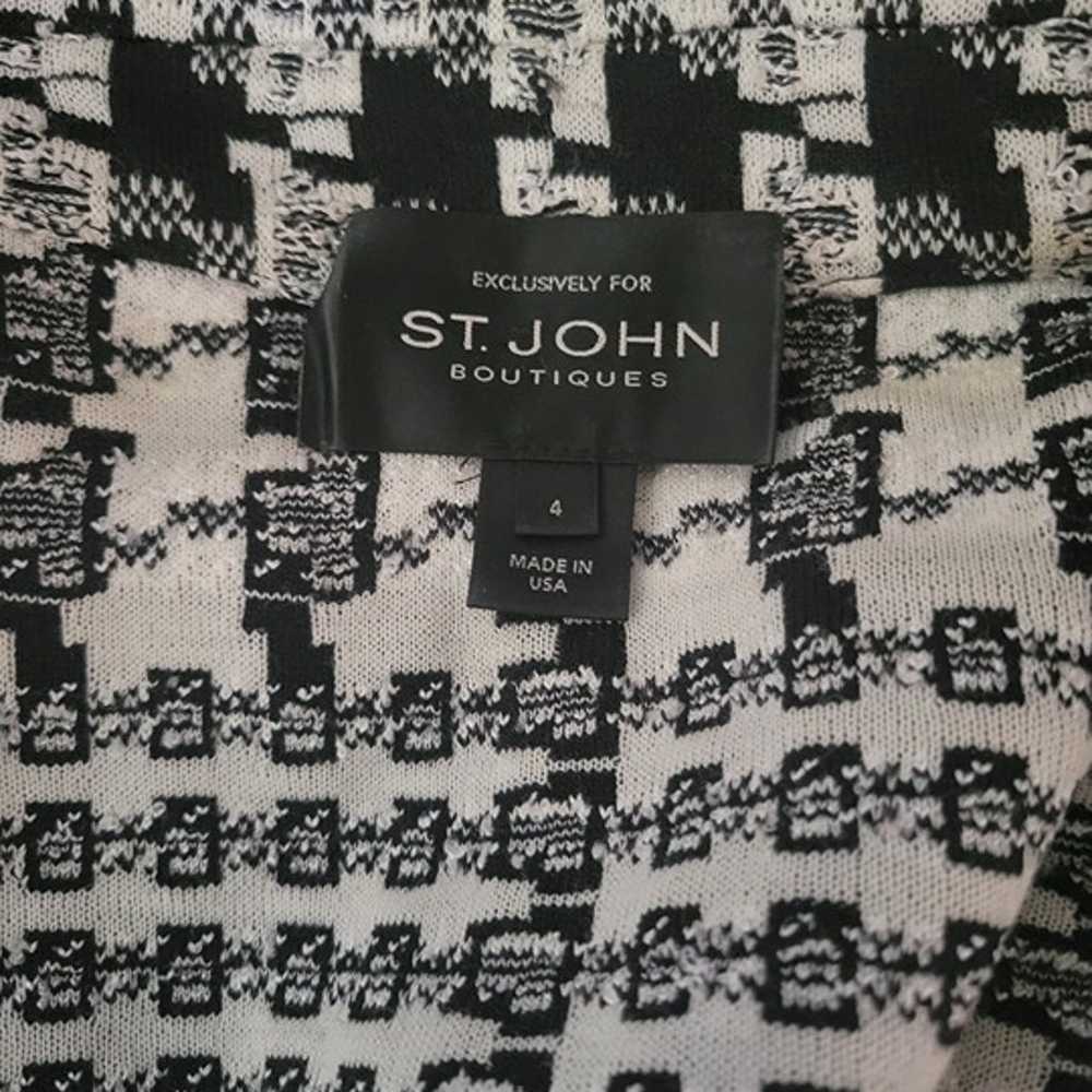 St. John Boutique Dress Suit 2 Pc (2) Dress/(4) J… - image 9