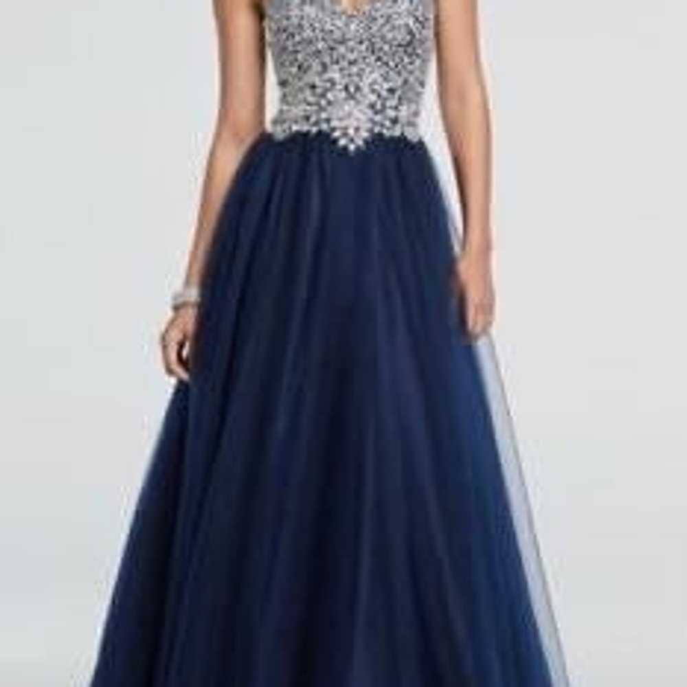 Ballgown Prom Dress Size 0 - image 1