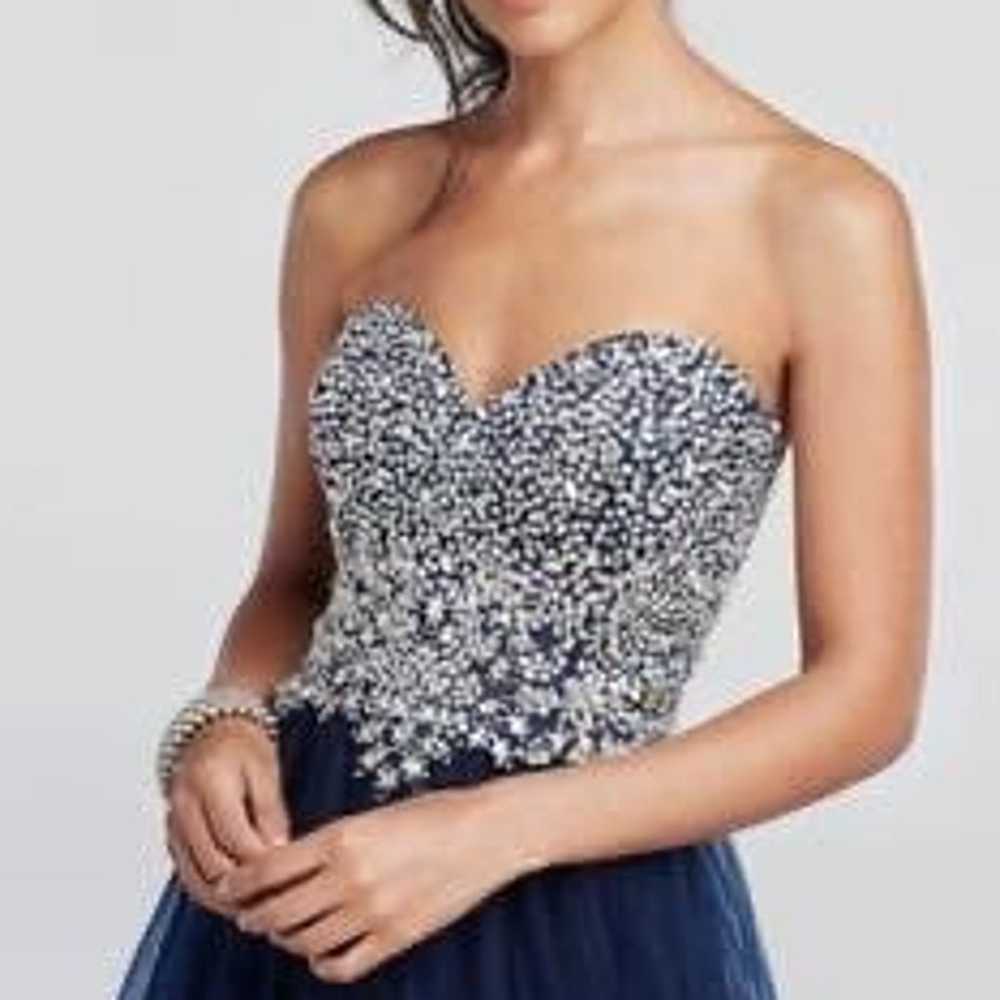 Ballgown Prom Dress Size 0 - image 2