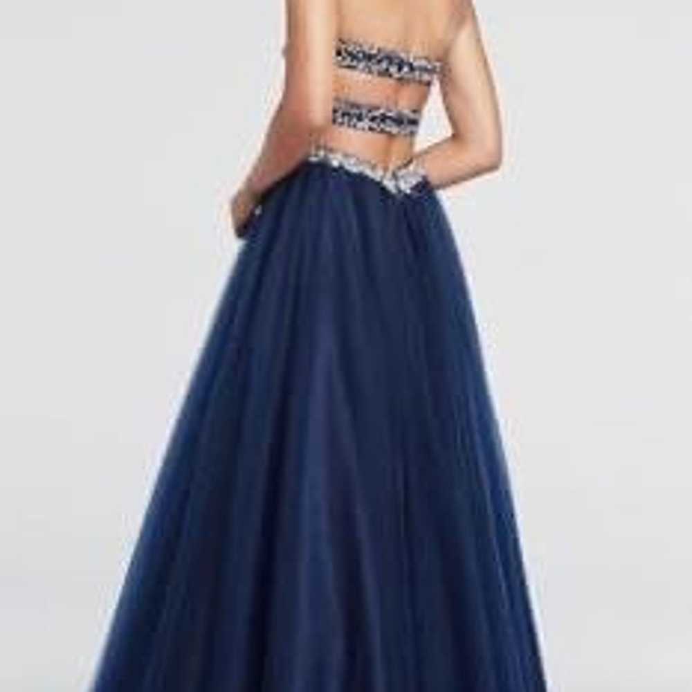 Ballgown Prom Dress Size 0 - image 3