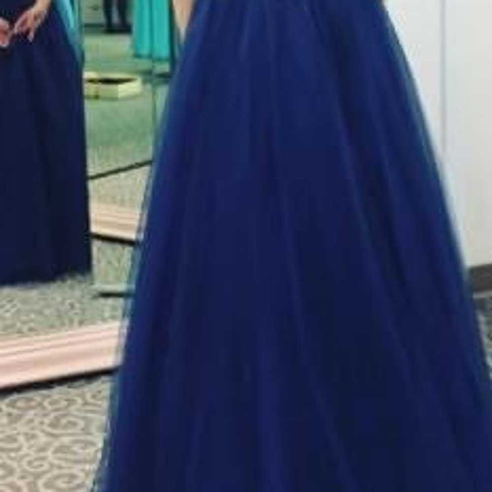 Ballgown Prom Dress Size 0 - image 4