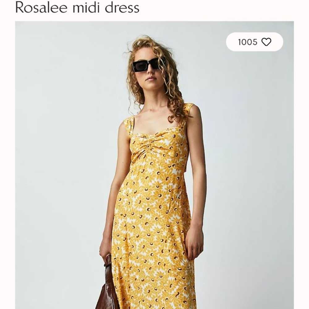 Rosalee Midi dress Free people - image 11