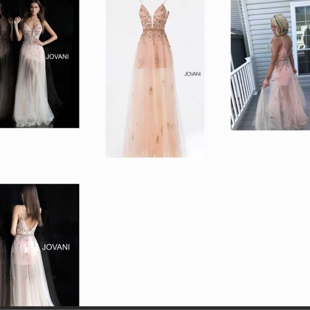 jovani evening gown dresses - image 2