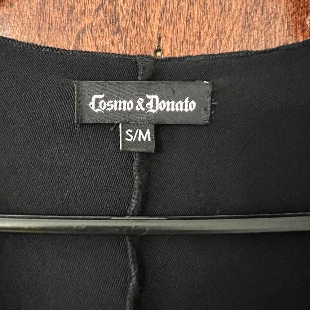 Cosmo & Donato Black Dress - image 4
