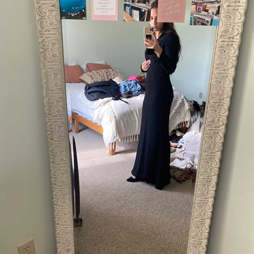 Black Formal Gown - image 3