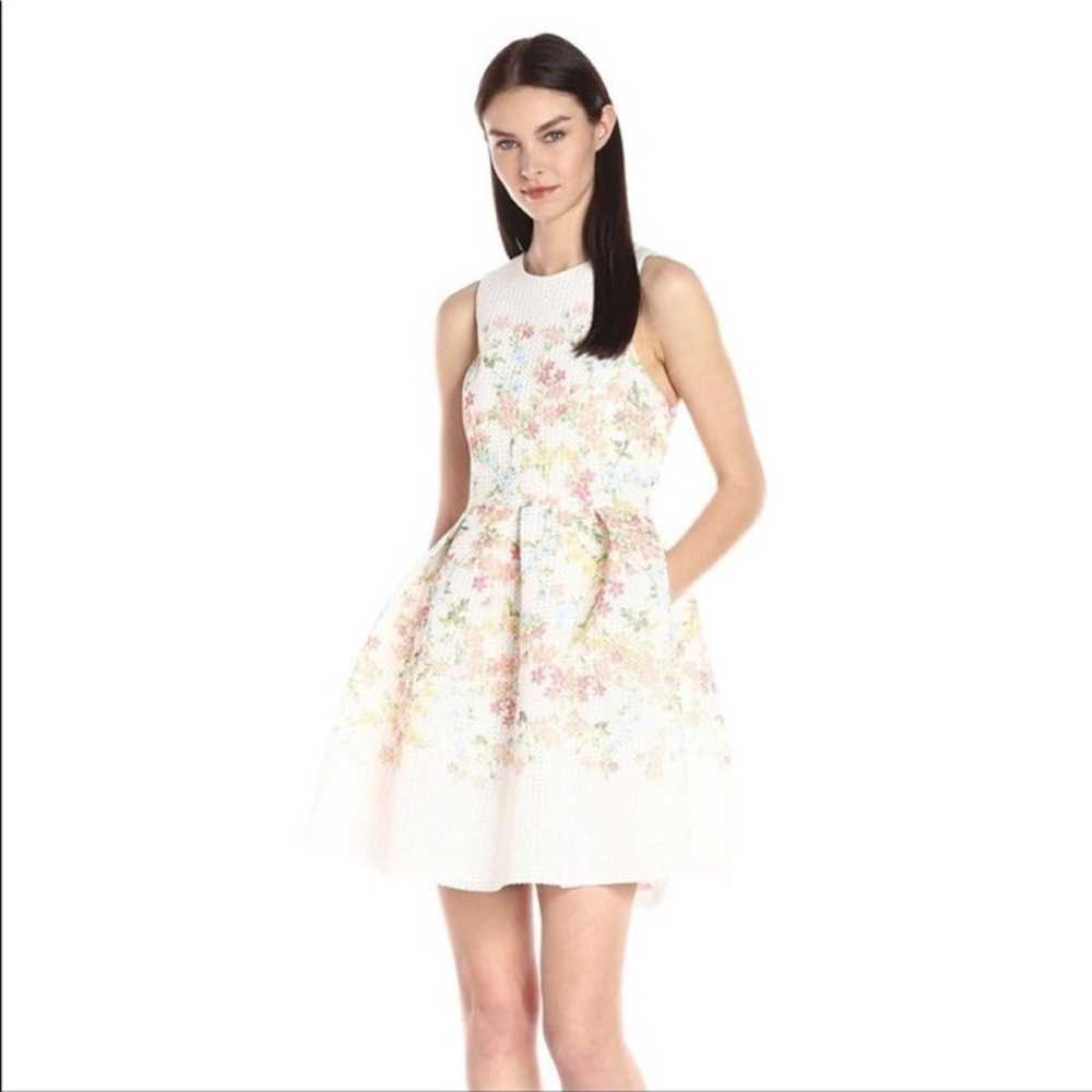 erin fetherston floral dress - image 1