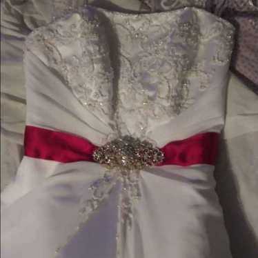 Beautiful Davids Bridal Wedding dress - image 1