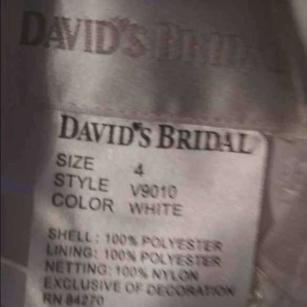 Beautiful Davids Bridal Wedding dress - image 6