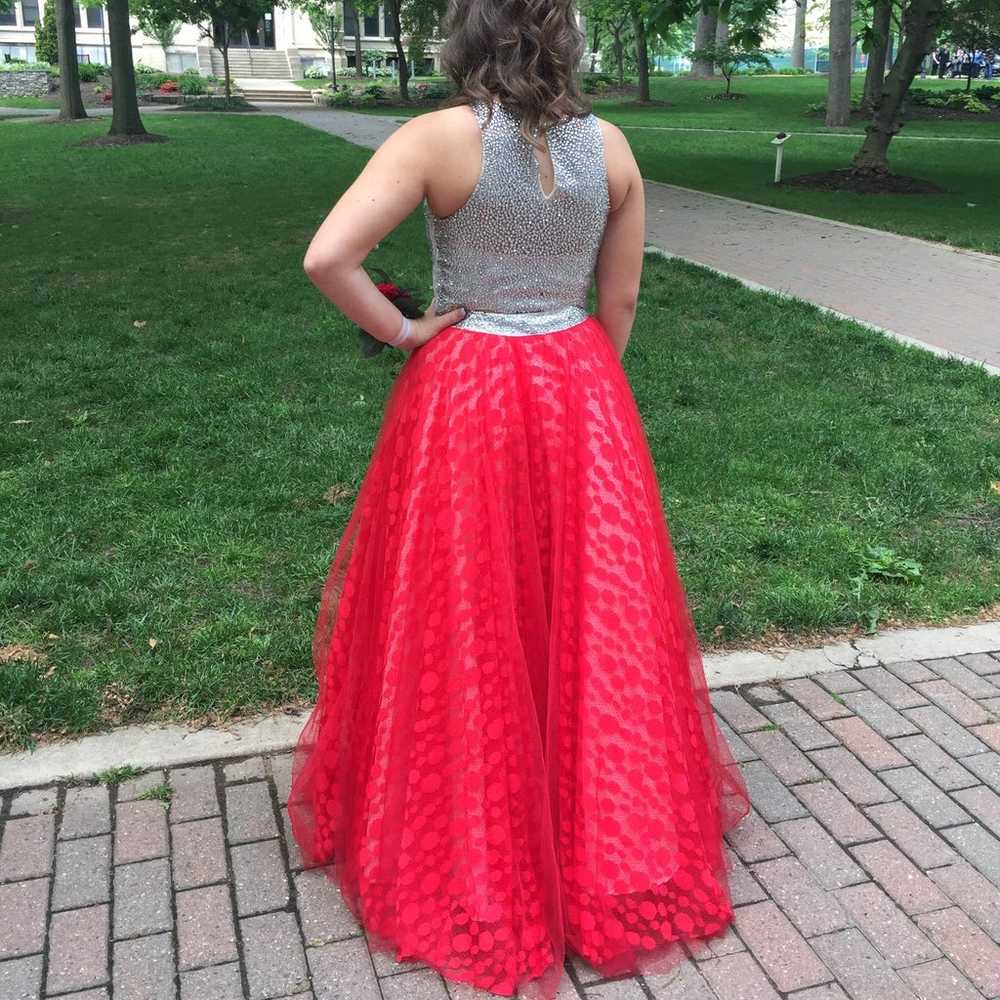 Red Prom Dress - image 3