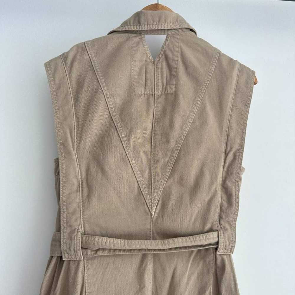 NOAM Lanux Belted Utility Coverall Jumpsuit in Kh… - image 3