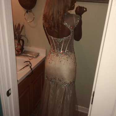 Bedazzled Prom Dress
