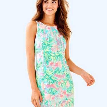 Lilly Pulitzer Seasalt Blue on Parade Mommy & Me M