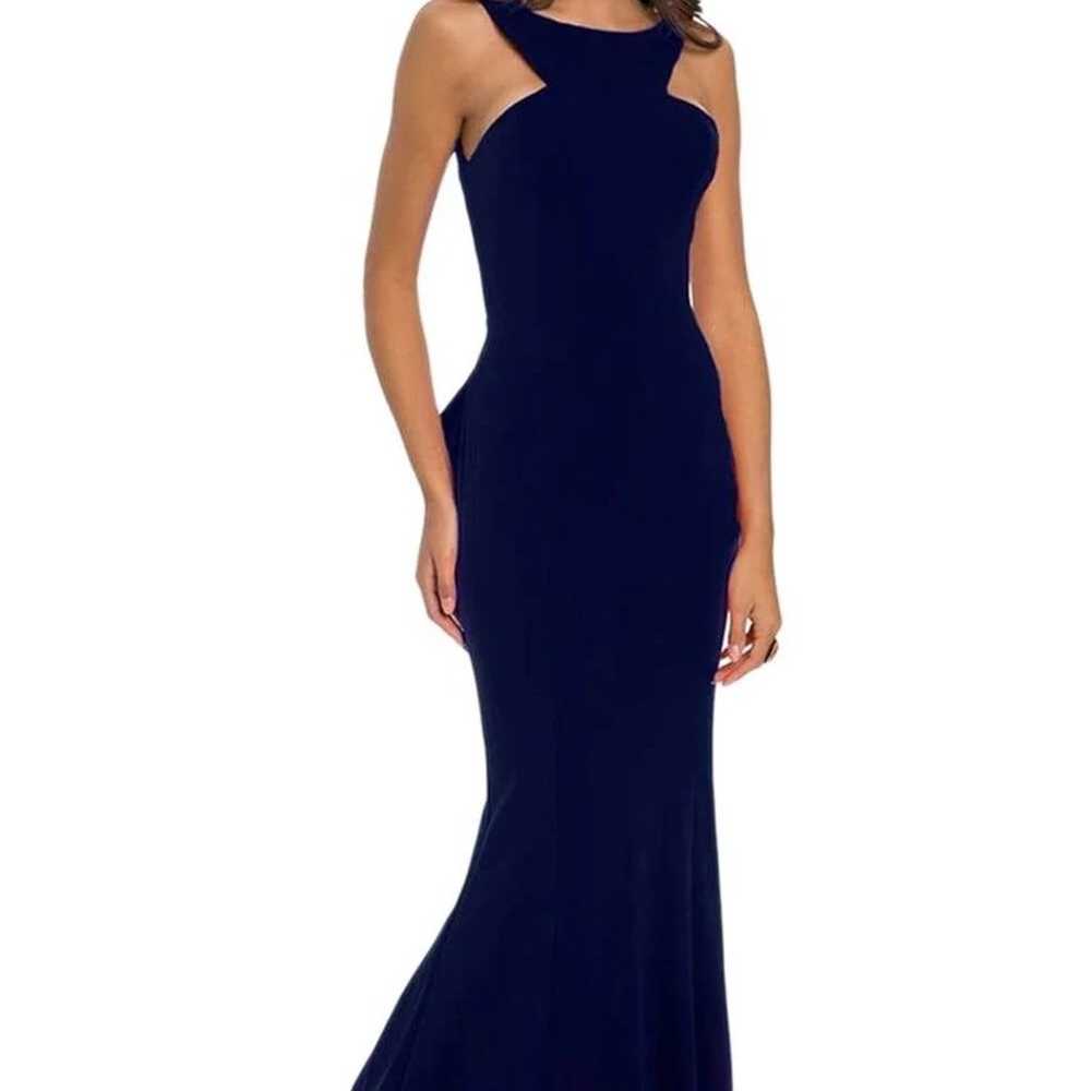 Jovani Navy blue prom/formal gown - image 1