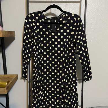 Betsey Johnson vintage polkadot dress - image 1