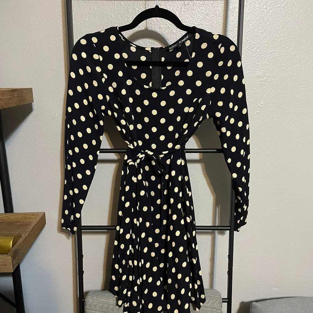 Betsey Johnson vintage polkadot dress - image 2