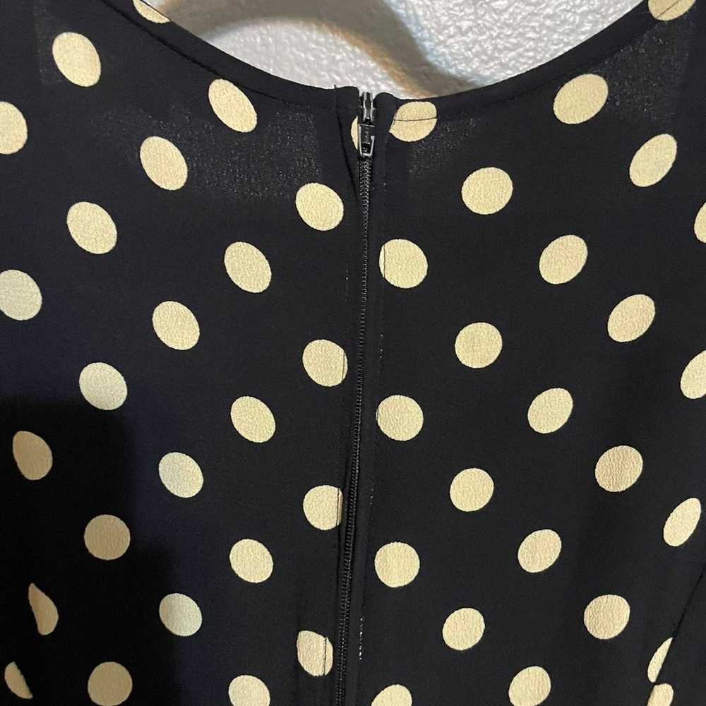 Betsey Johnson vintage polkadot dress - image 6