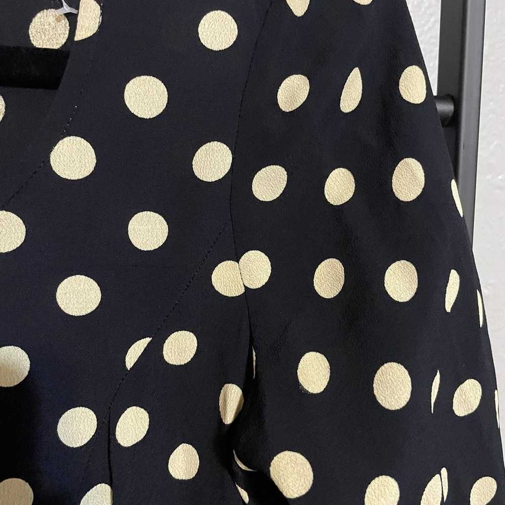 Betsey Johnson vintage polkadot dress - image 7